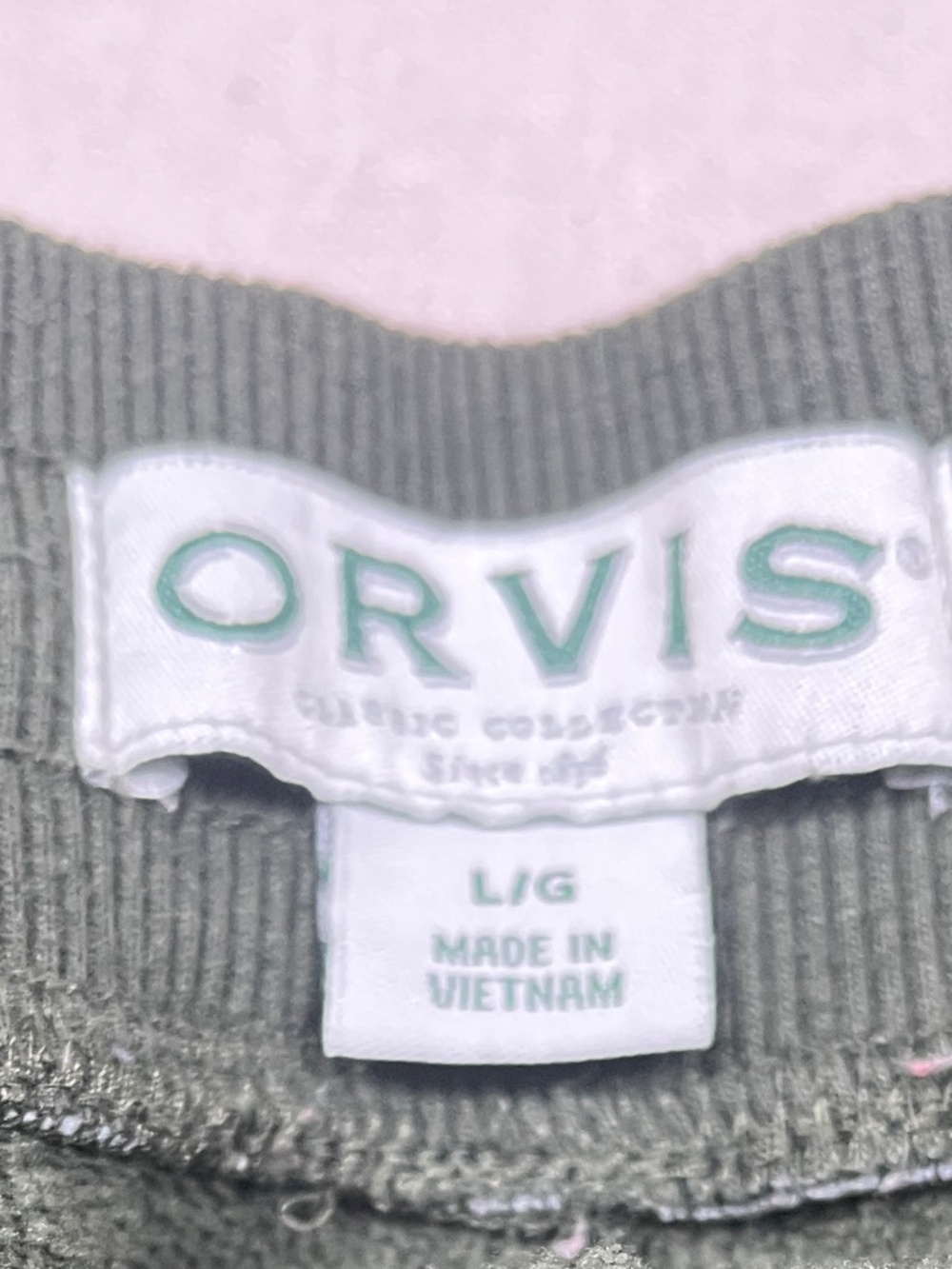 Orvis Sweatpants - Picture 2 of 3